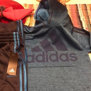 Boys Adidas sweatsuit